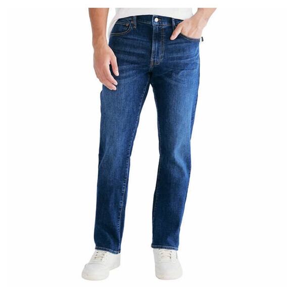 Lucky Brand Men’s 410 Athletic Straight  Fit Leg Jeans  32x32 NWT - Picture 1 of 16